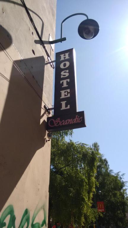 Hostel Scandic Sarajewo Zewnętrze zdjęcie