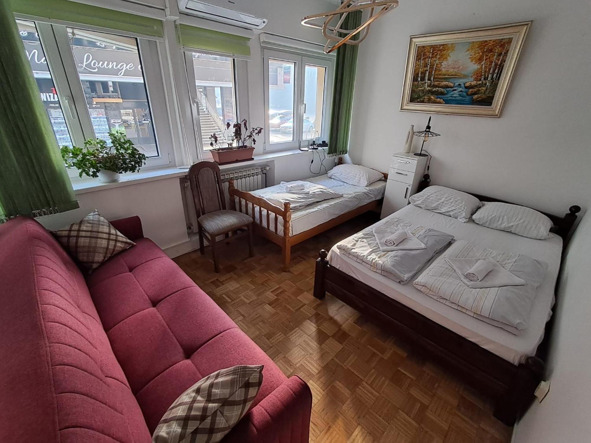 Hostel Scandic Sarajewo Zewnętrze zdjęcie